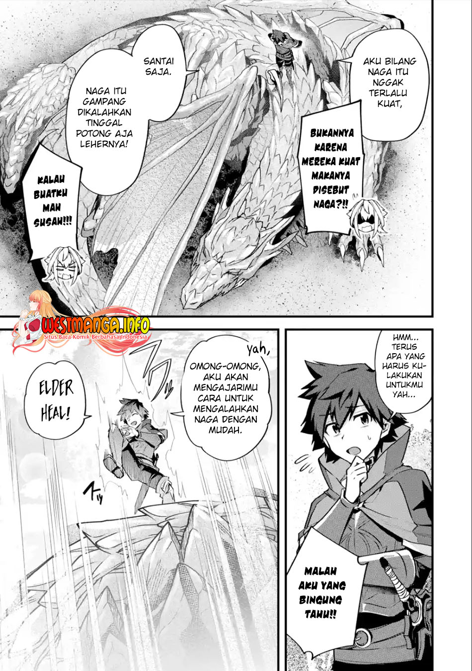 Nido Tensei Shita Shounen wa S Rank Boukensha Toshite Heion ni Sugosu Chapter 30