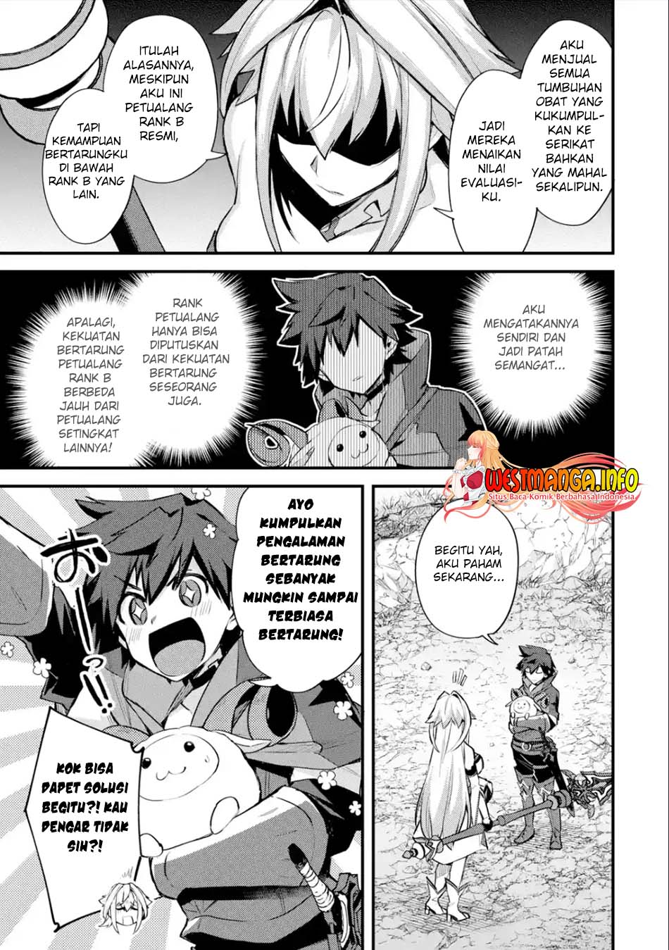 Nido Tensei Shita Shounen wa S Rank Boukensha Toshite Heion ni Sugosu Chapter 30