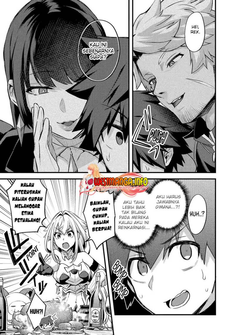 Nido Tensei Shita Shounen wa S Rank Boukensha Toshite Heion ni Sugosu Chapter 33