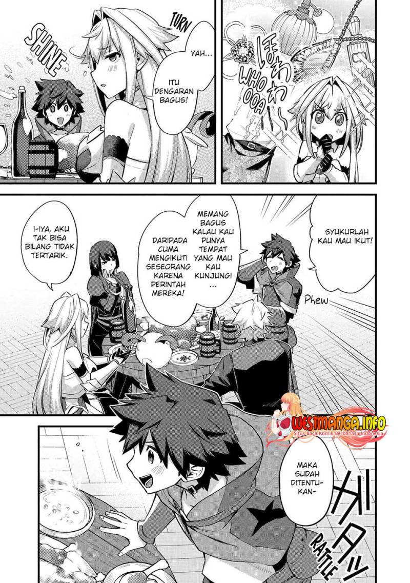 Nido Tensei Shita Shounen wa S Rank Boukensha Toshite Heion ni Sugosu Chapter 33