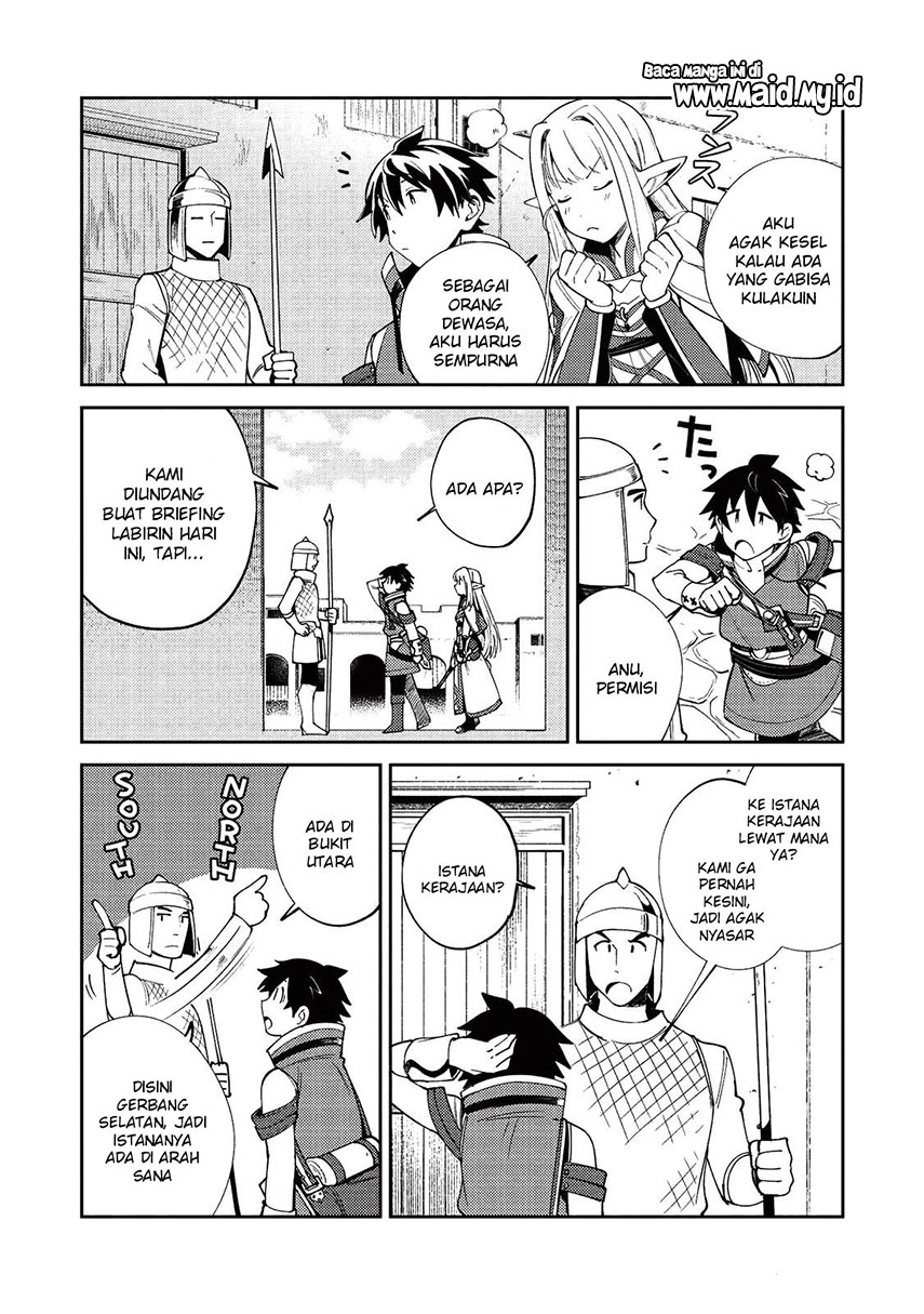 Nihon e Youkoso Elf-san. Chapter 19