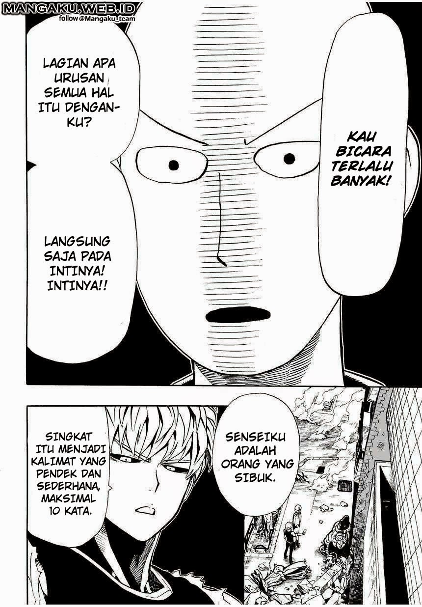 One Punch Man Chapter 9