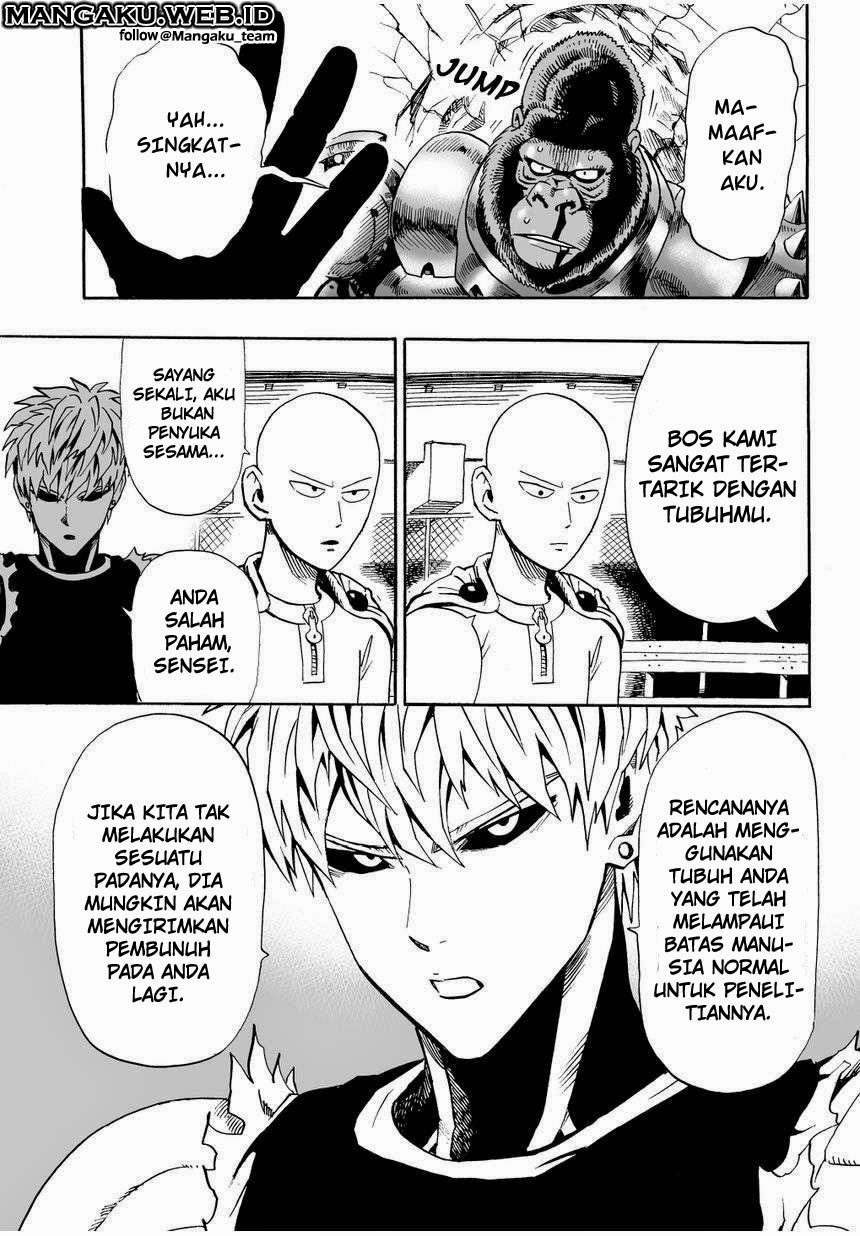 One Punch Man Chapter 9