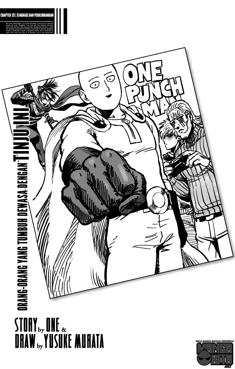 One Punch Man Chapter 121