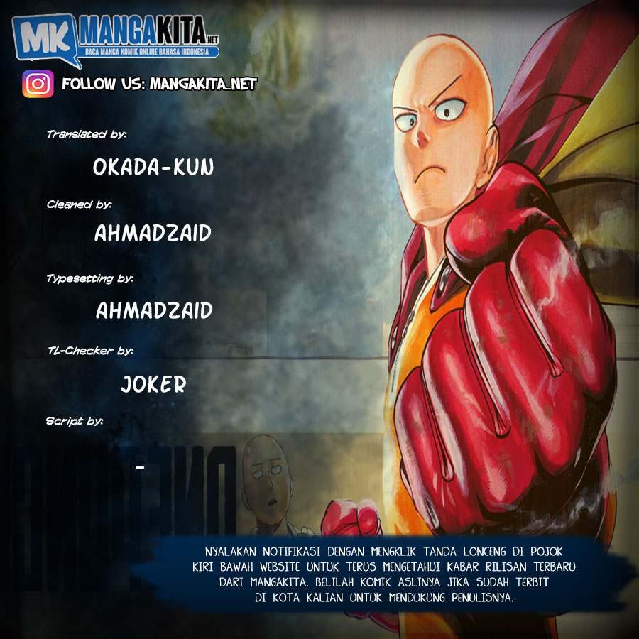 One Punch Man Chapter 158