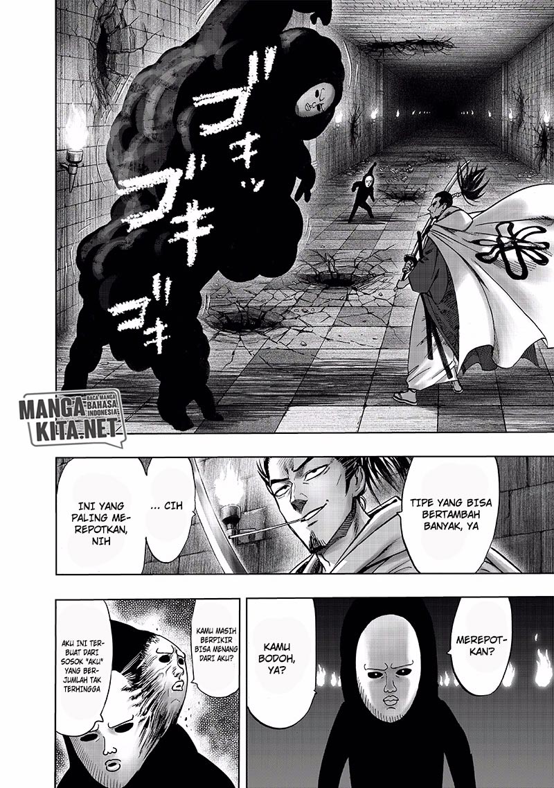 One Punch Man Chapter 158