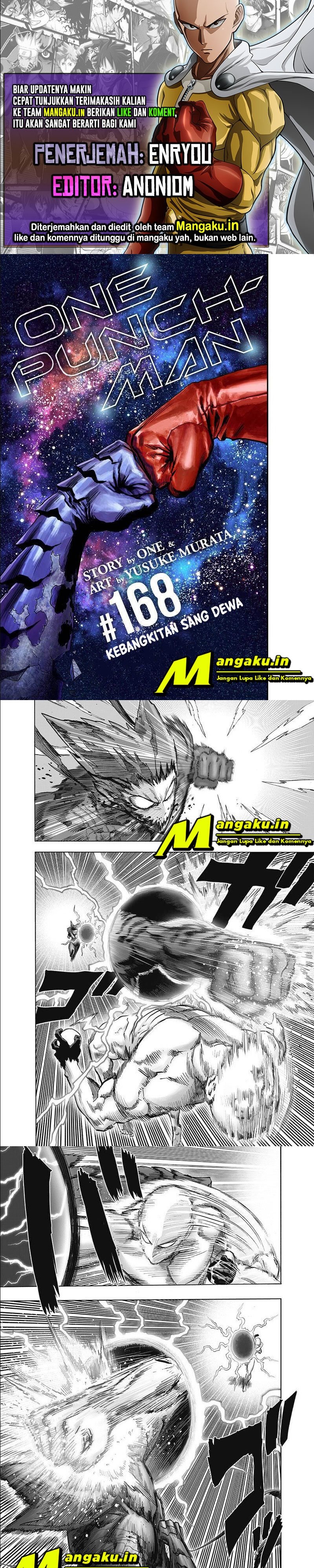 One Punch Man Chapter 218.1