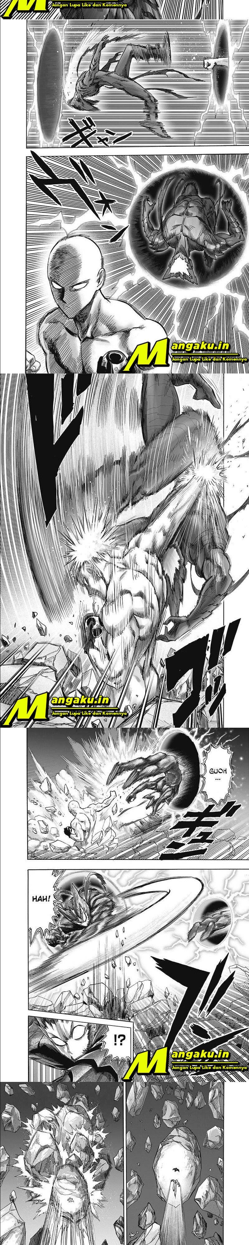 One Punch Man Chapter 218.1