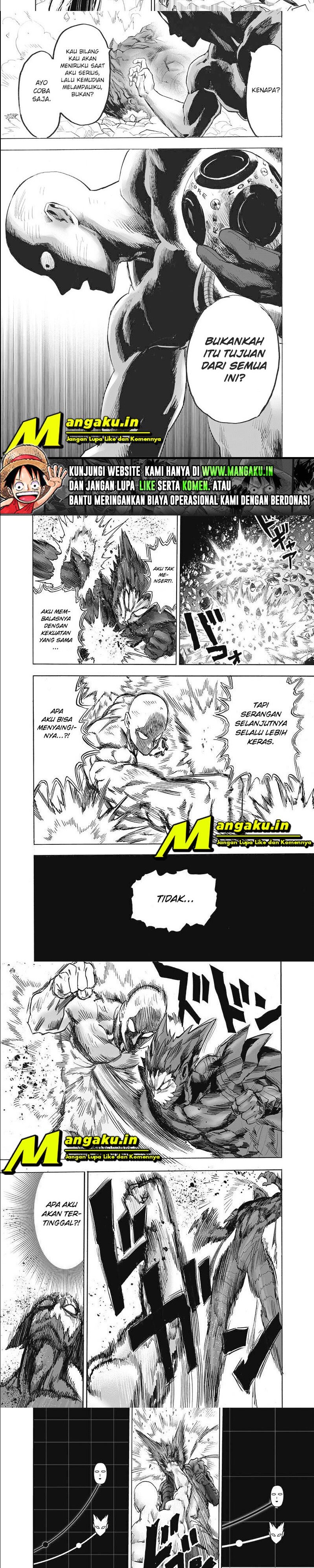 One Punch Man Chapter 218.1