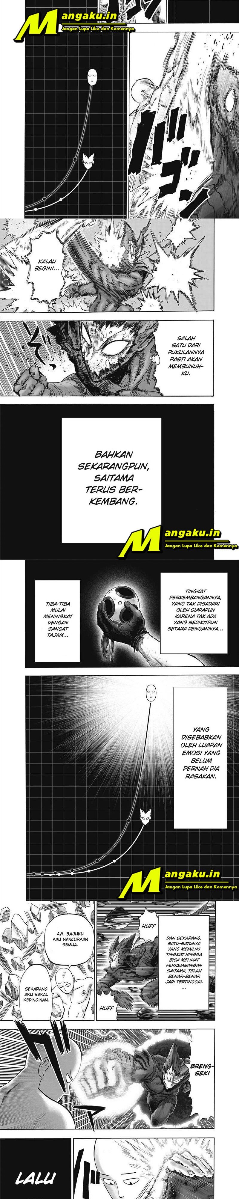 One Punch Man Chapter 218.1