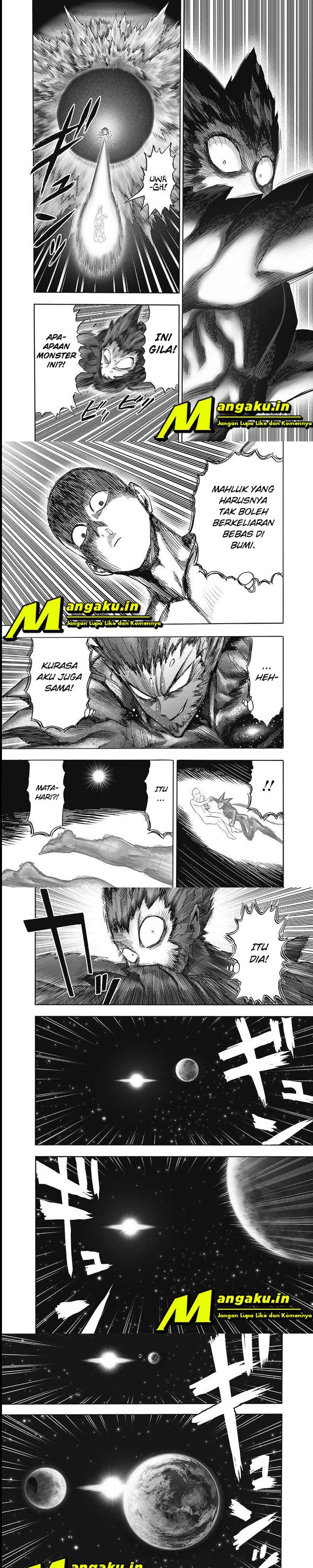 One Punch Man Chapter 218.1