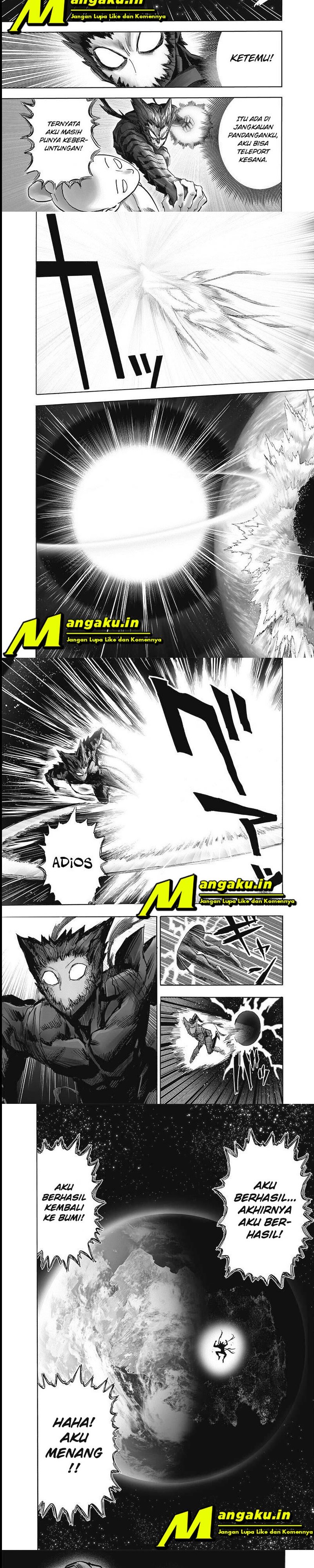 One Punch Man Chapter 218.1