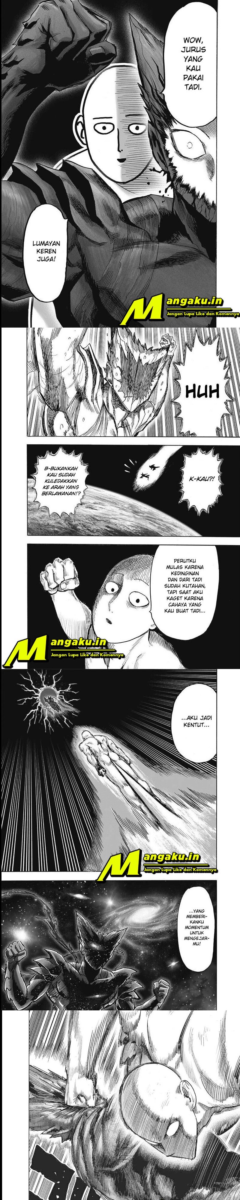 One Punch Man Chapter 218.1