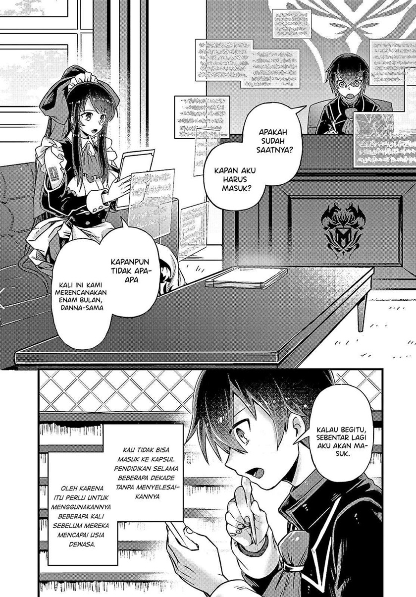 OreAku, Ore wa Seikan Kokka no Akutoku Ryōshu! Chapter 3