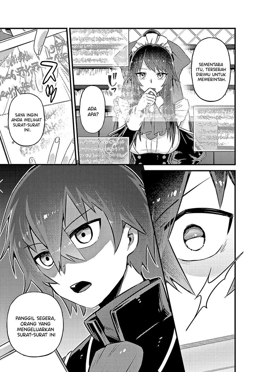 OreAku, Ore wa Seikan Kokka no Akutoku Ryōshu! Chapter 3