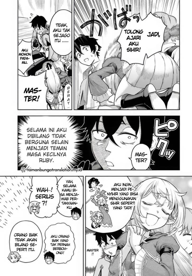 Ore Igai Dare mo Saishu Dekinai Sozai na no ni “Sozai Saishuritsu ga Hikui” Chapter 1