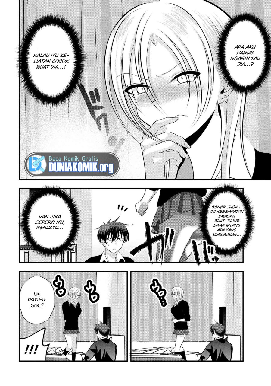 Please Go Home, Akutsu-san! Chapter 153