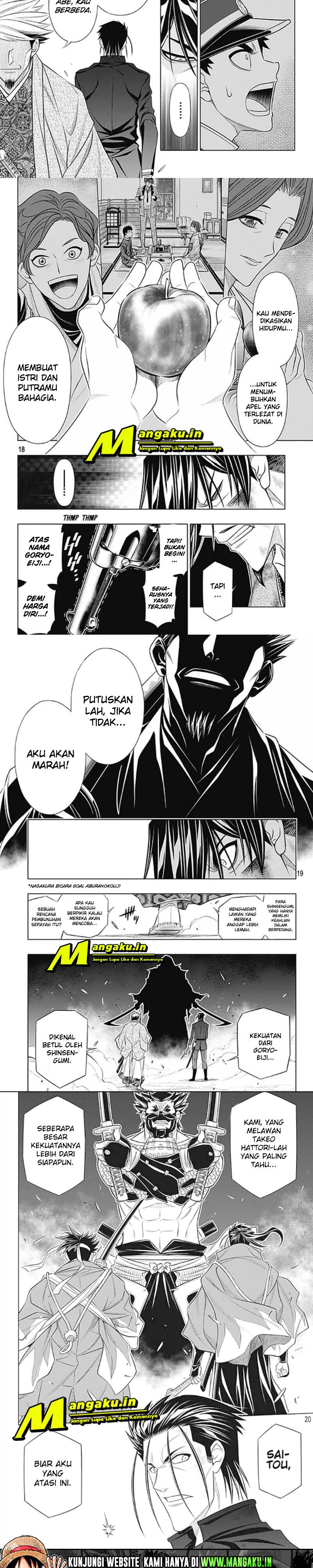 Rurouni Kenshin: Meiji Kenkaku Romantan – Hokkaido-hen Chapter 43