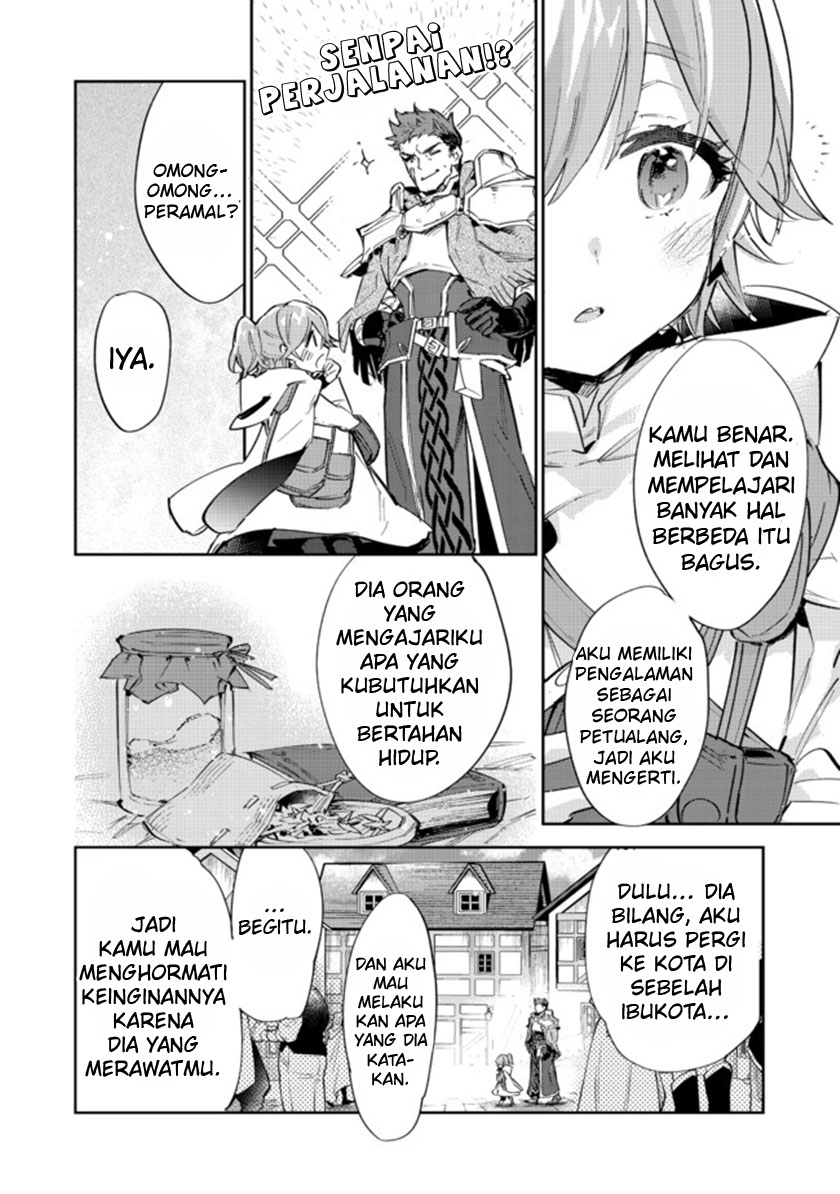 Saijaku Tamer wa Gomi Hiroi no Tabi wo Hajimemashita Chapter 11.2