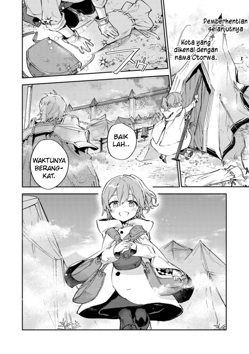 Saijaku Tamer wa Gomi Hiroi no Tabi wo Hajimemashita Chapter 11.2