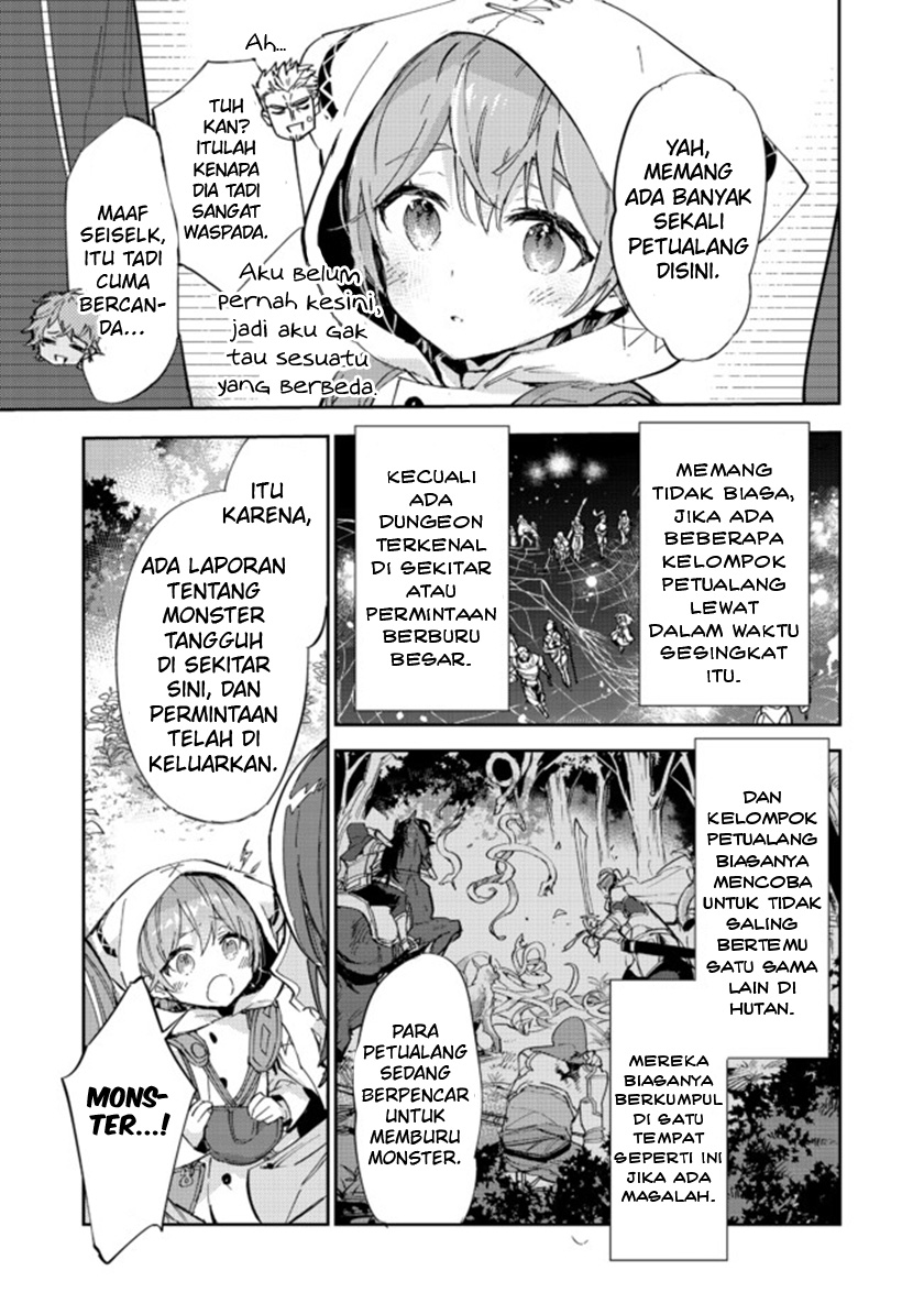 Saijaku Tamer wa Gomi Hiroi no Tabi wo Hajimemashita Chapter 13.1