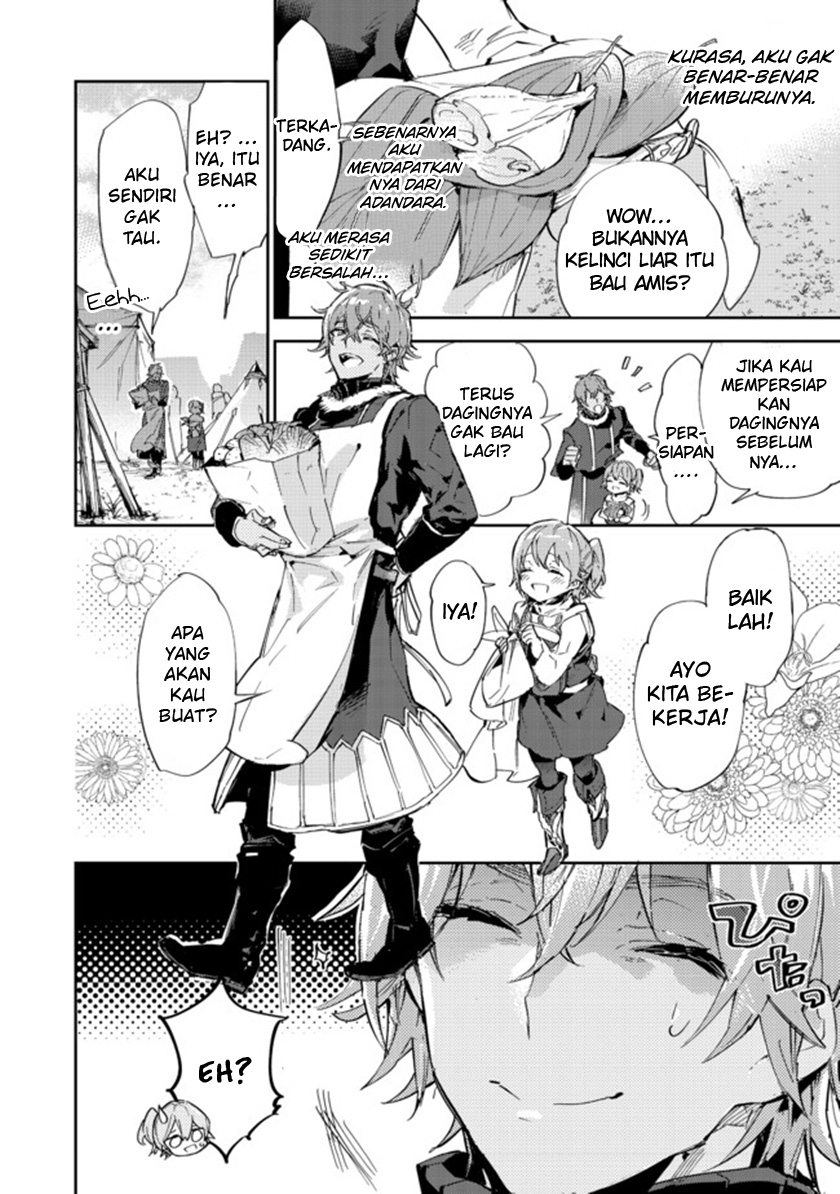 Saijaku Tamer wa Gomi Hiroi no Tabi wo Hajimemashita Chapter 13.1