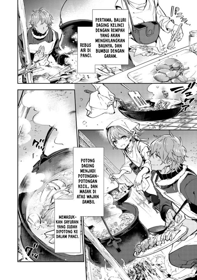 Saijaku Tamer wa Gomi Hiroi no Tabi wo Hajimemashita Chapter 13.2