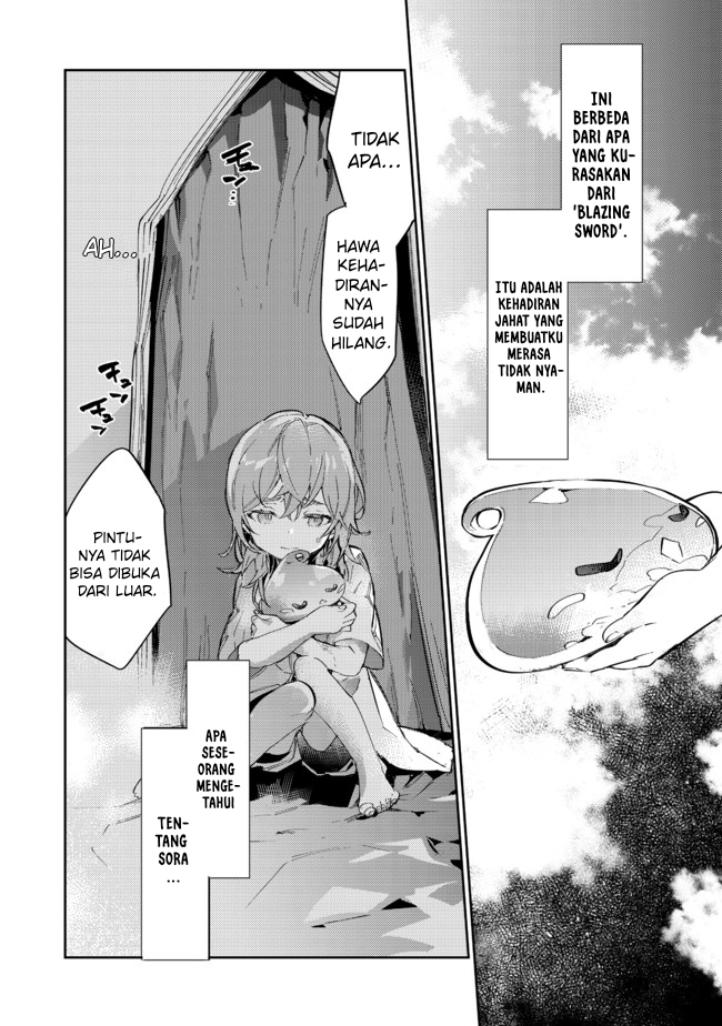 Saijaku Tamer wa Gomi Hiroi no Tabi wo Hajimemashita Chapter 13.2