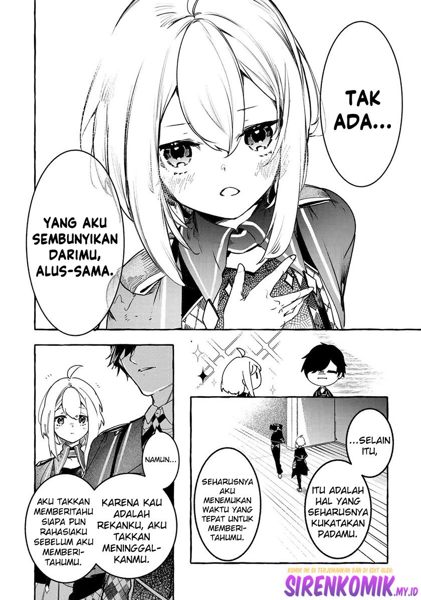 Saikyou Mahoushi no Inton Keikaku: The Alternative Chapter 20