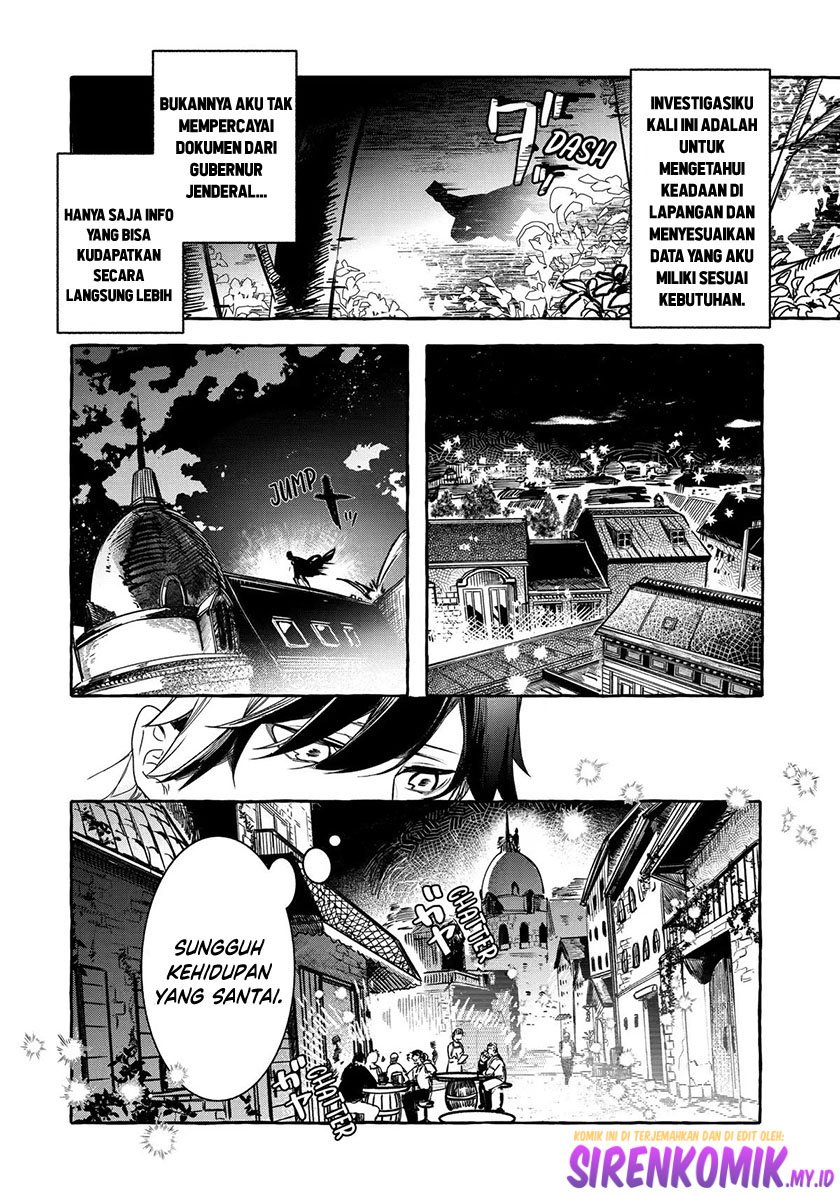 Saikyou Mahoushi no Inton Keikaku: The Alternative Chapter 20