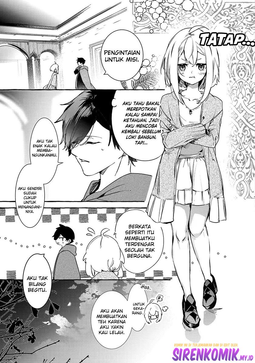 Saikyou Mahoushi no Inton Keikaku: The Alternative Chapter 20