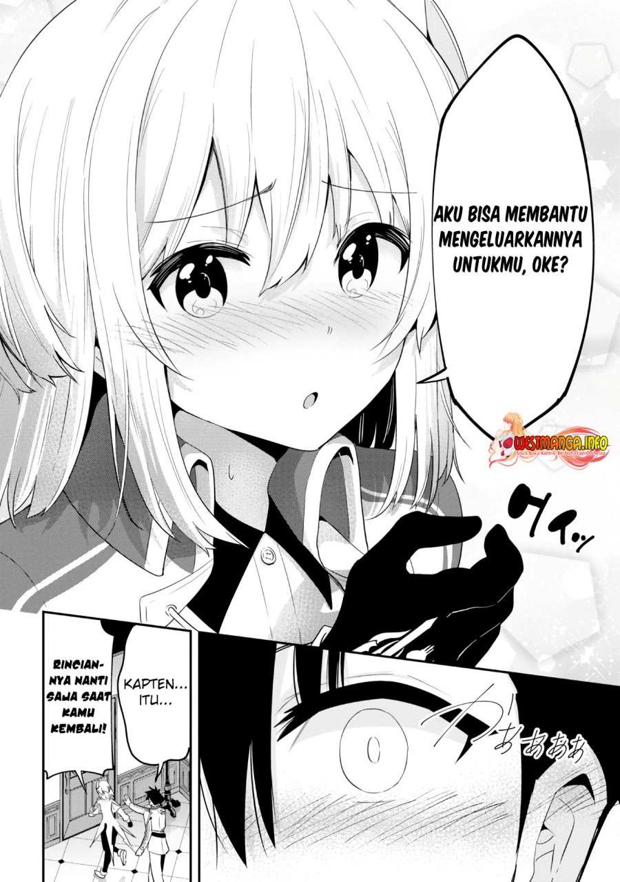 Seikishi ni Natta kedo Danchou no Oppai ga Sugosugite Kokoro ga Kiyomerarenai Chapter 18.2