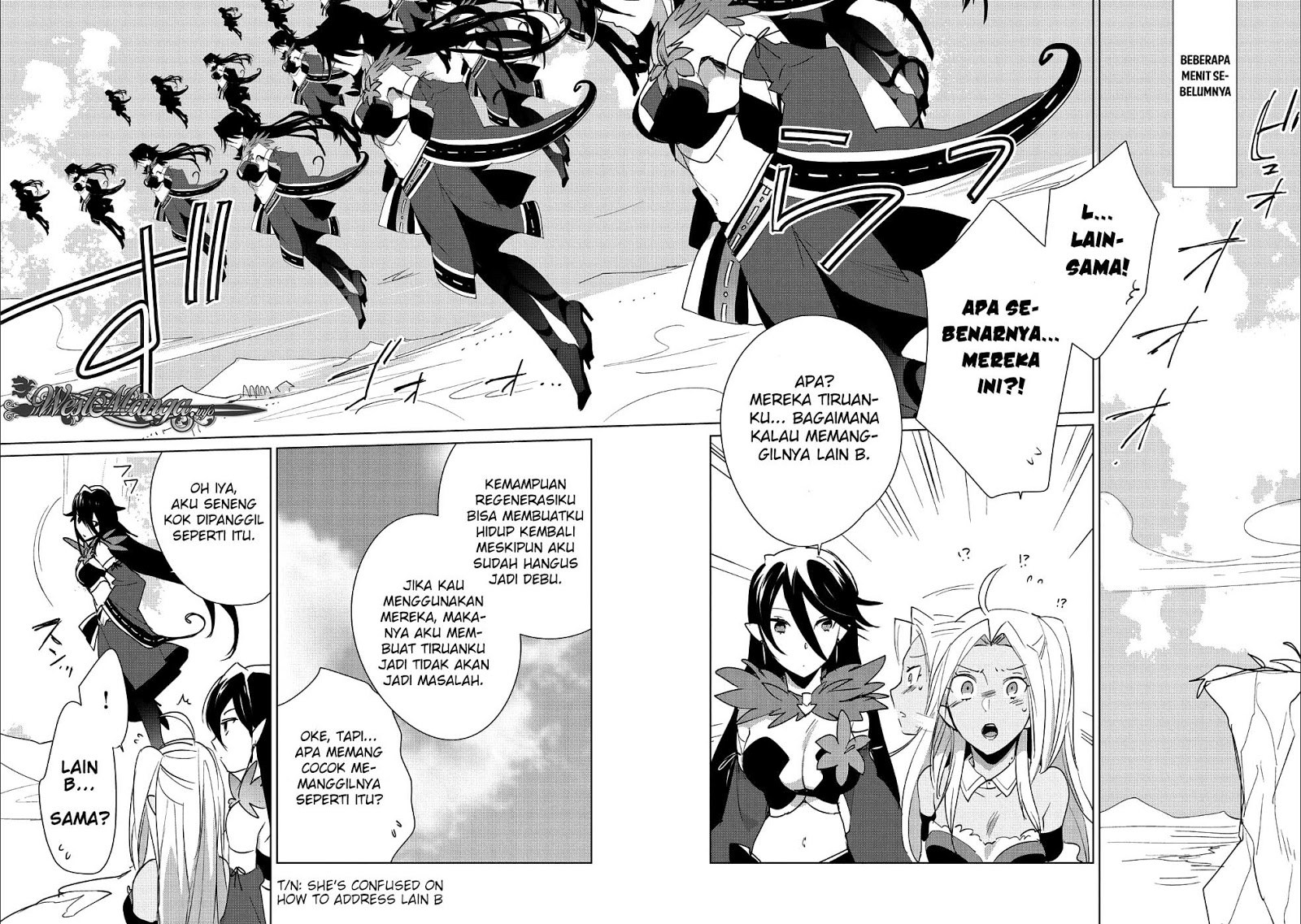 Sokushi Cheat ga Saikyou Sugite, Isekai no Yatsura ga Marude Aite ni Naranai n desu ga. Chapter 13