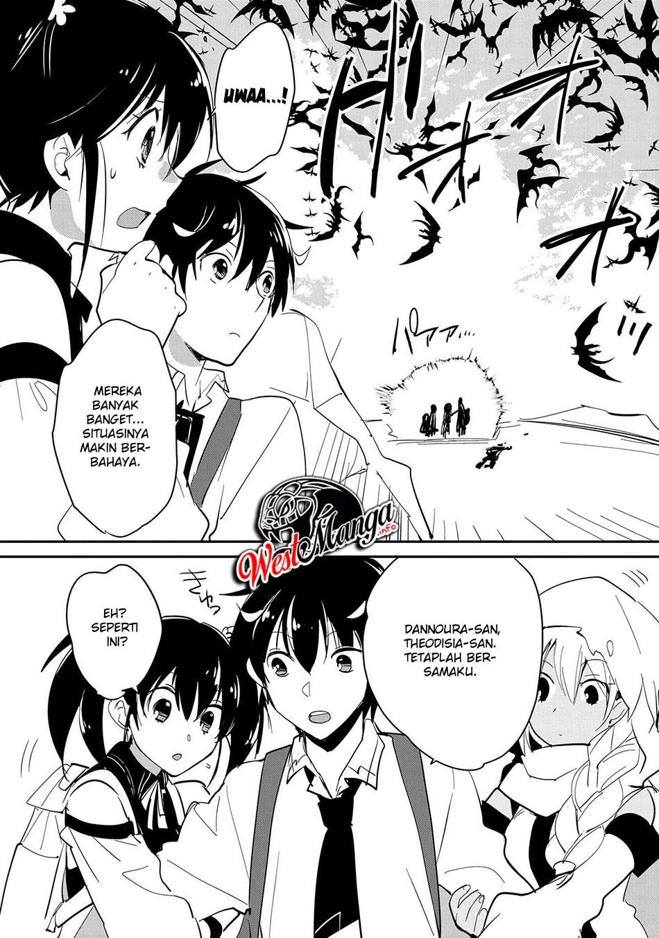 Sokushi Cheat ga Saikyou Sugite, Isekai no Yatsura ga Marude Aite ni Naranai n desu ga. Chapter 26