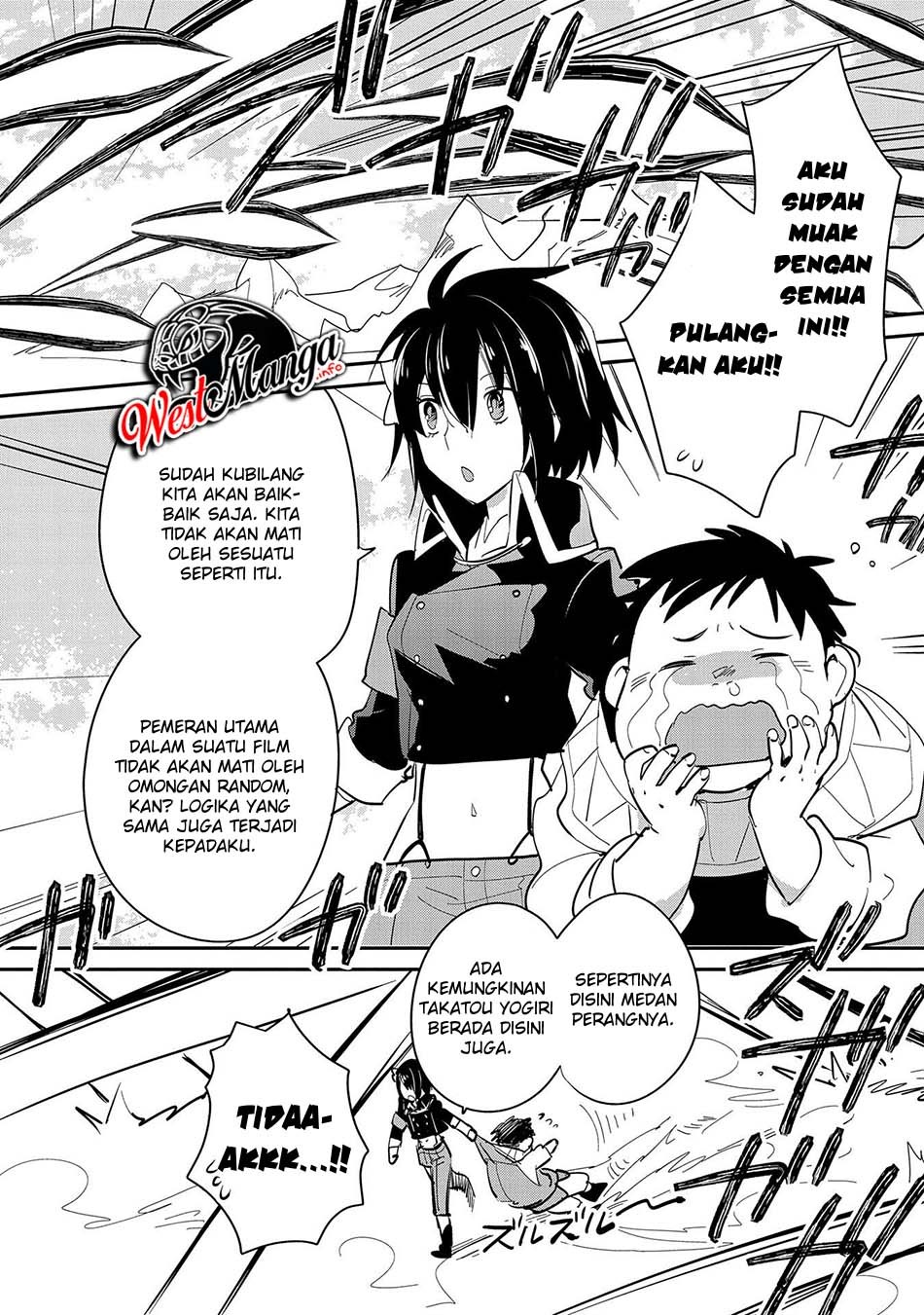 Sokushi Cheat ga Saikyou Sugite, Isekai no Yatsura ga Marude Aite ni Naranai n desu ga. Chapter 26