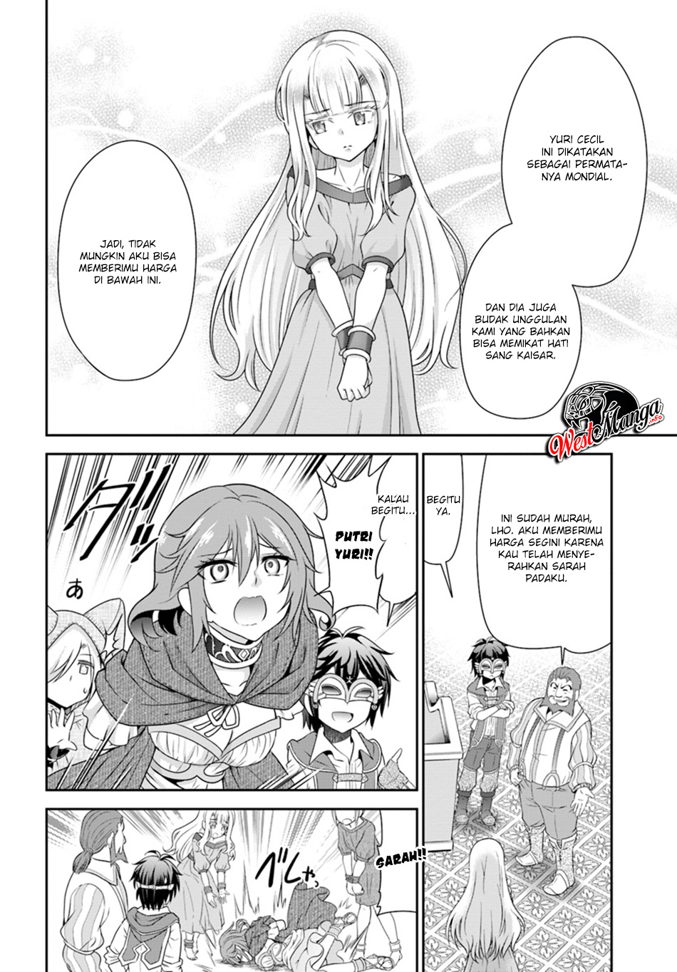 Tenohira Kaitaku Mura de Isekai Kenkokuki: Fueteku Yome-tachi to Nonbiri Mujintou Life Chapter 14