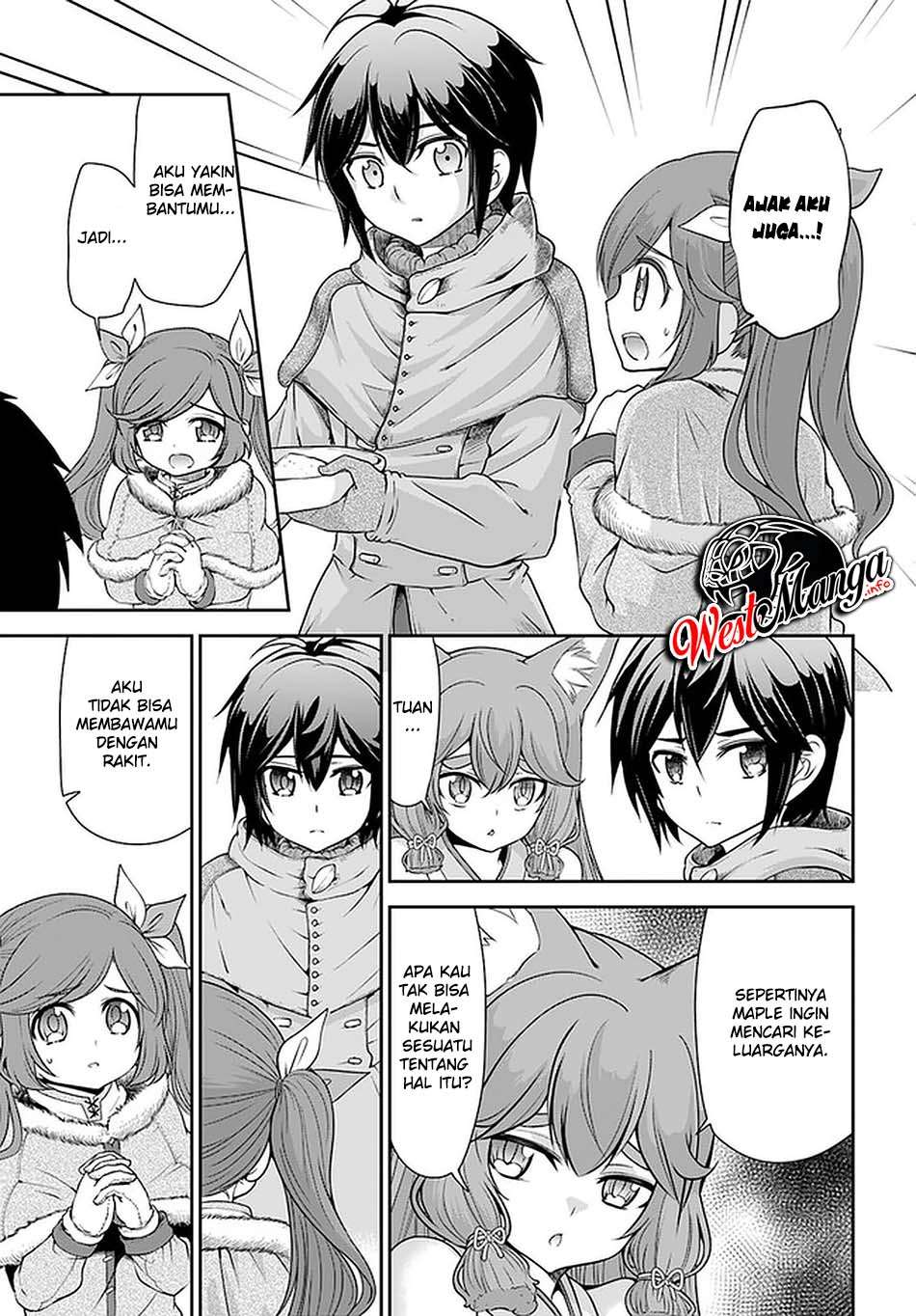 Tenohira Kaitaku Mura de Isekai Kenkokuki: Fueteku Yome-tachi to Nonbiri Mujintou Life Chapter 24