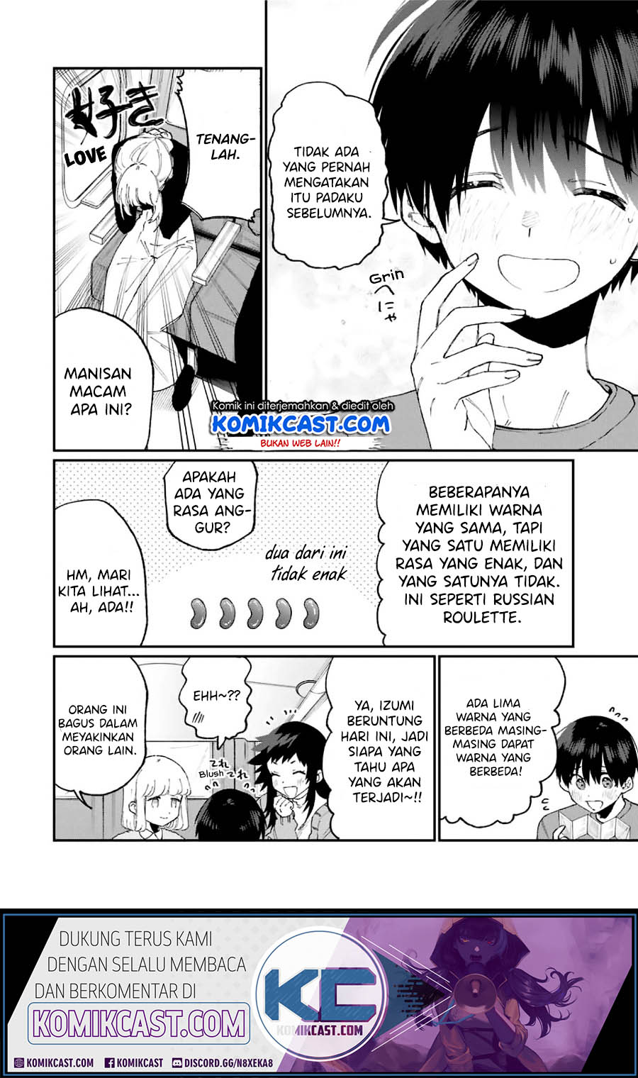 That Girl Is Not Just Cute (Shikimori’s Not Just a Cutie) Chapter 89