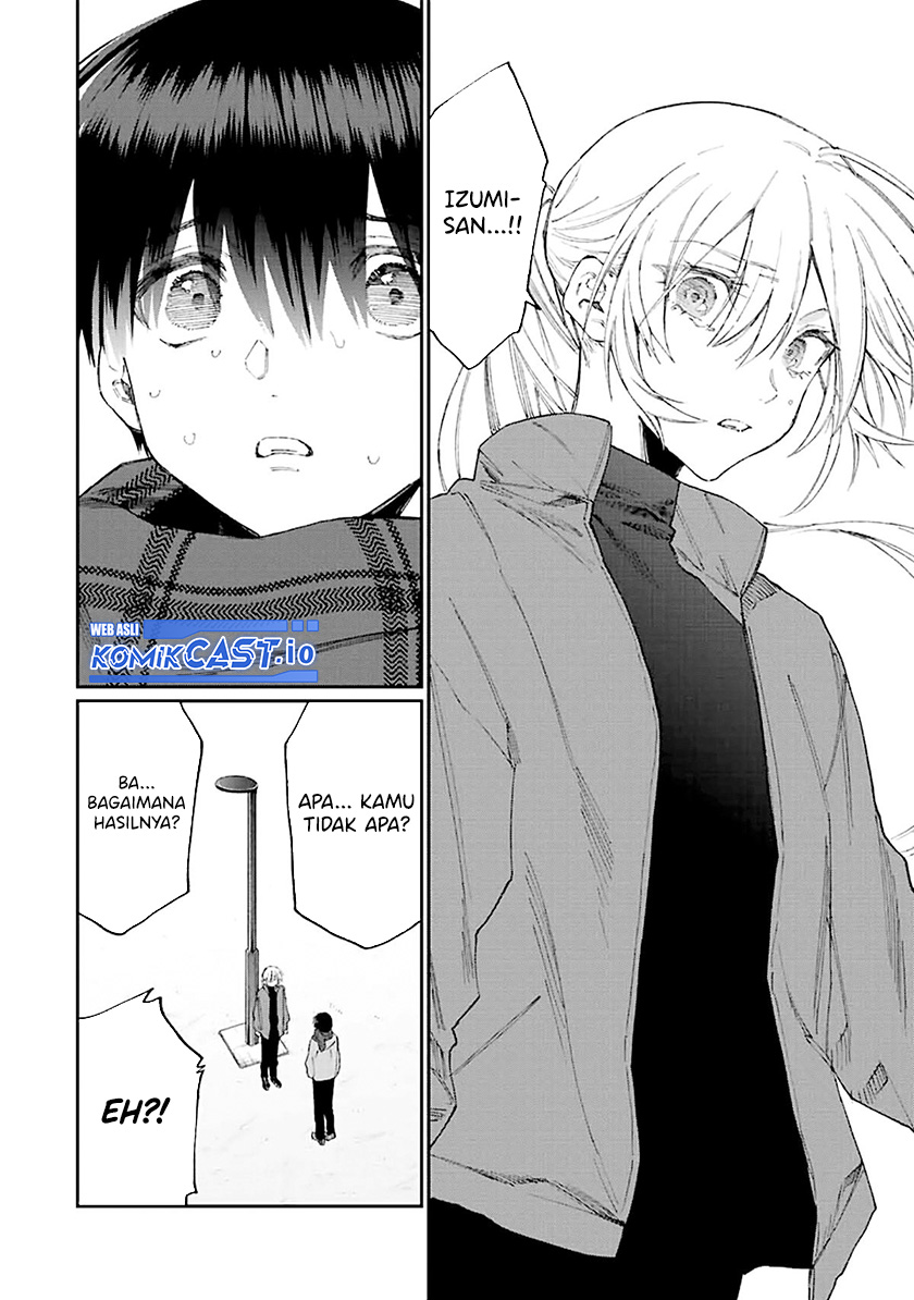 That Girl Is Not Just Cute (Shikimori’s Not Just a Cutie) Chapter 170