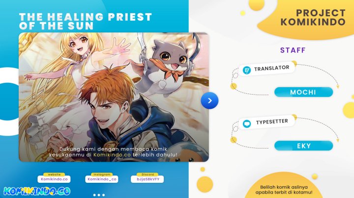 The Healing Priest Of The Sun Chapter 53