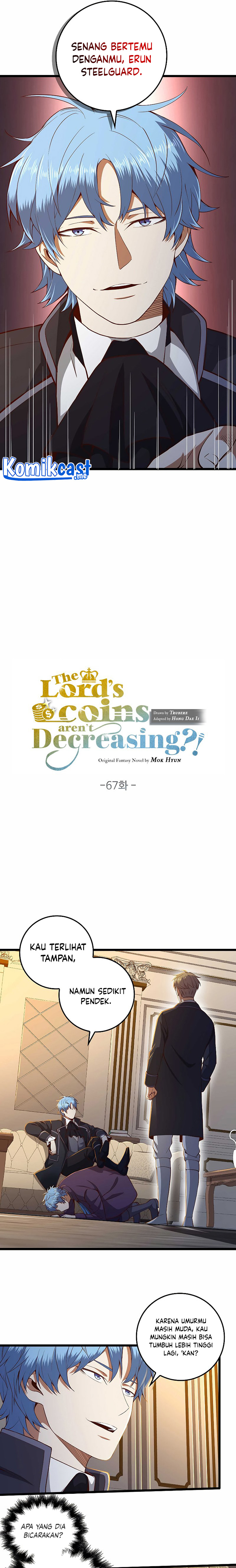 The Lord’s Coins Aren’t Decreasing? Chapter 67