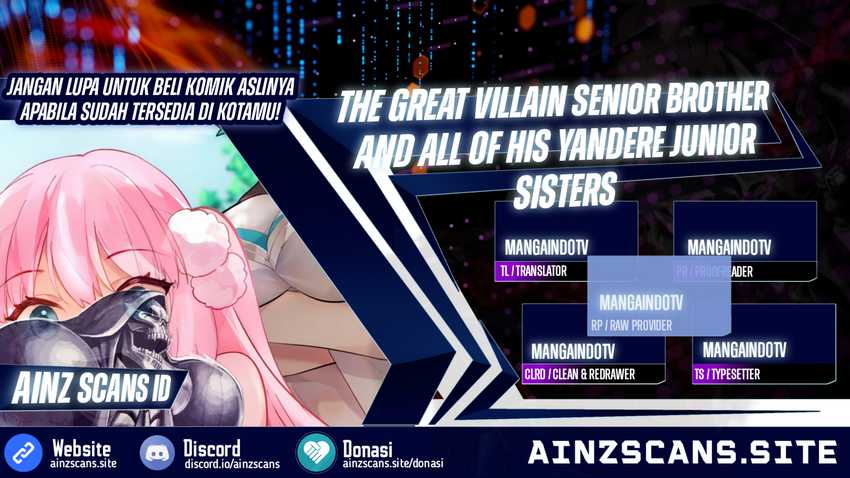 The Great Villain Senior Brother and All of His Yandere Junior Sisters Chapter 13