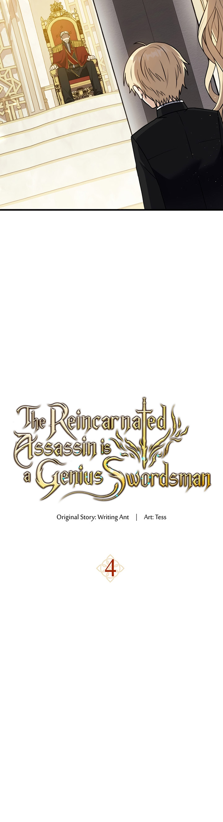 The Reincarnated Assassin is a Genius Swordsman Chapter 4