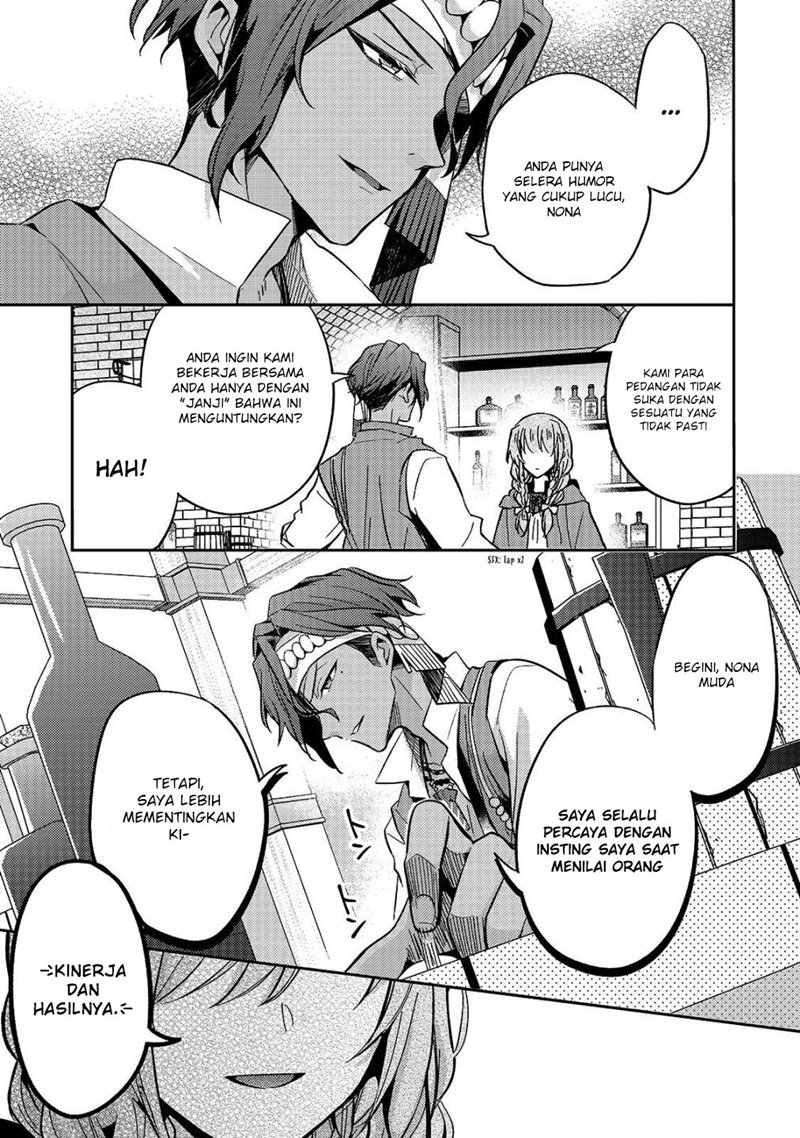 The Villainess Wants to Enjoy a Carefree Married Life in a Former Enemy Country in Her Seventh Loop! (Loop 7-kai me no Akuyaku Reijou wa, Moto Tekikoku de Jiyuu Kimamana Hanayome [Hitojichi] Seikatsu wo Mankitsu Suru) Chapter 8