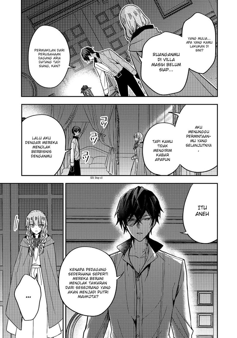 The Villainess Wants to Enjoy a Carefree Married Life in a Former Enemy Country in Her Seventh Loop! (Loop 7-kai me no Akuyaku Reijou wa, Moto Tekikoku de Jiyuu Kimamana Hanayome [Hitojichi] Seikatsu wo Mankitsu Suru) Chapter 8