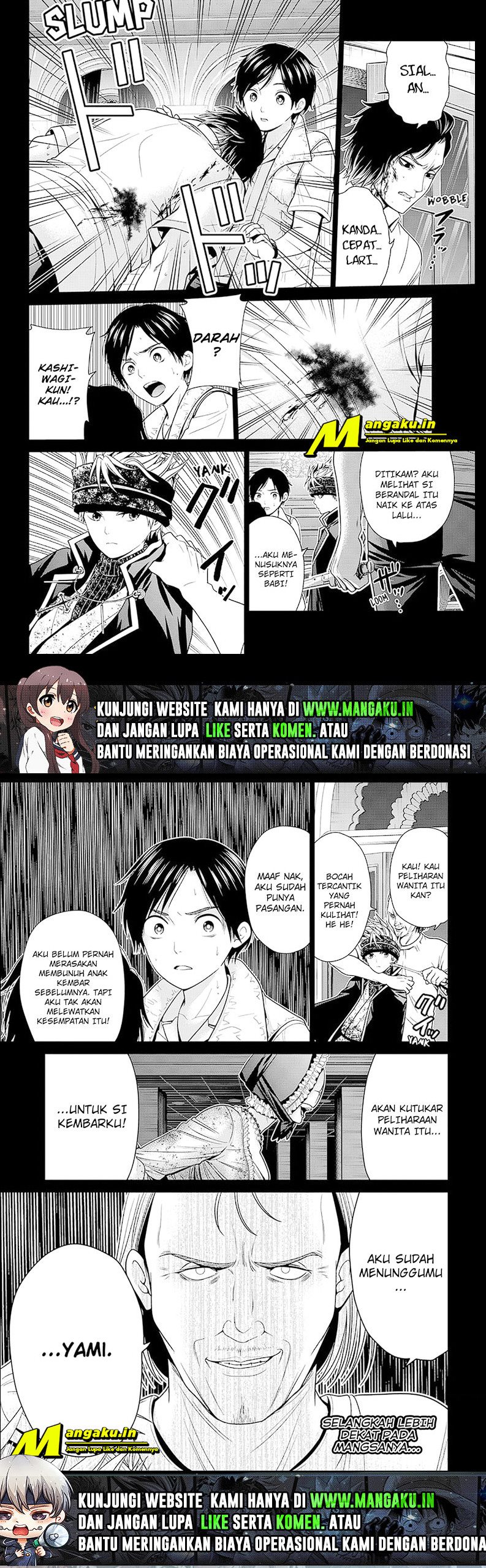 Tokyo Underworld Chapter 20