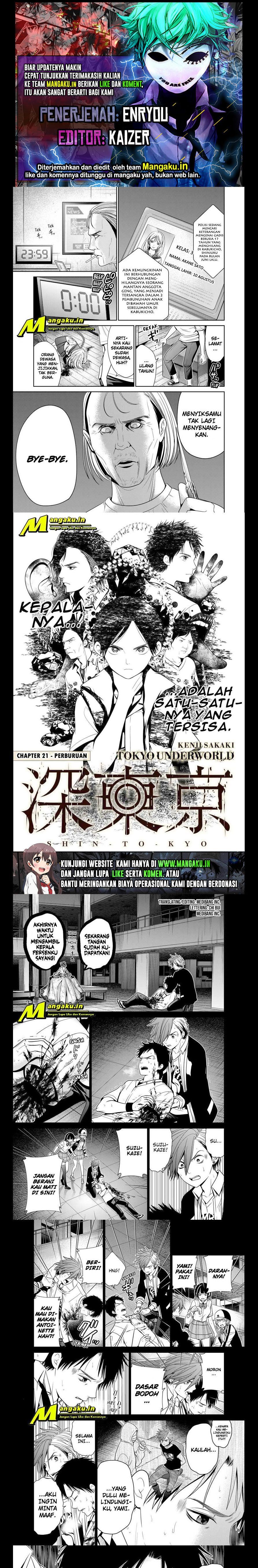 Tokyo Underworld Chapter 21