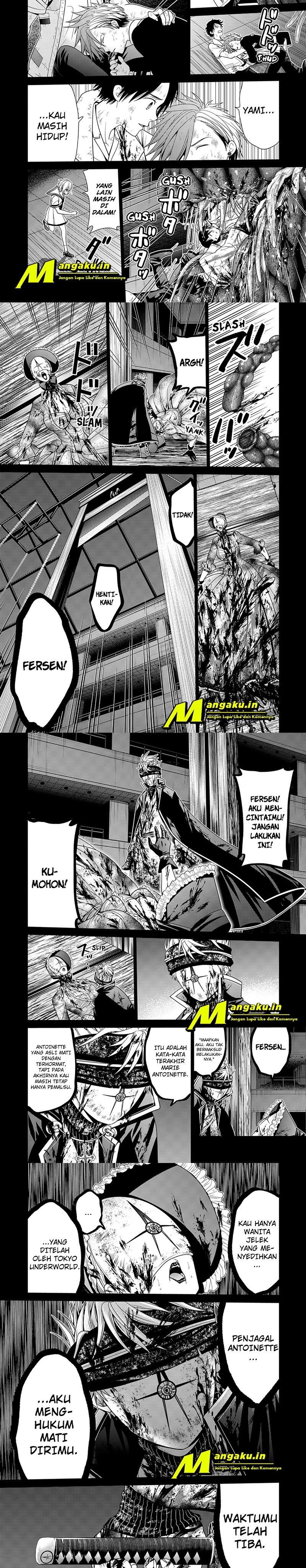 Tokyo Underworld Chapter 25