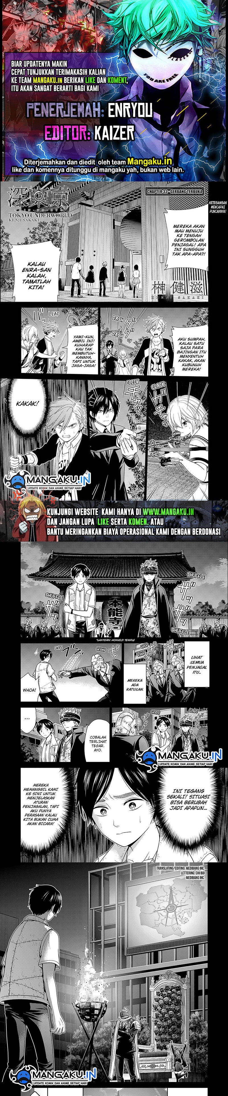 Tokyo Underworld Chapter 32