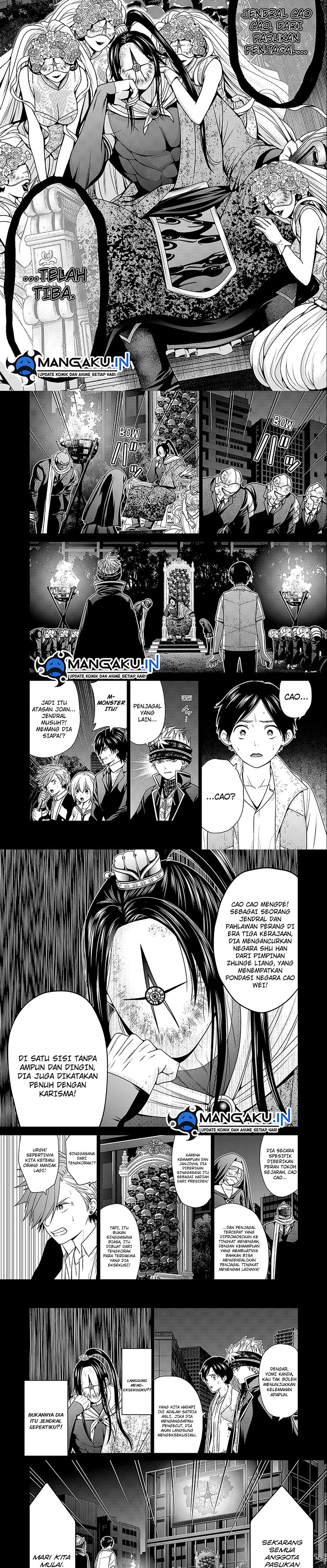 Tokyo Underworld Chapter 32